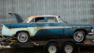 My new 1956 Desoto Fireflite sedan and everything wrong with it [upl. by Janka]