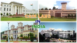 Council of Scientific and Industrial Research CSIR Labs in India 02 [upl. by Anyak]