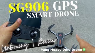 SG906 GPS SMART DRONE Unboxing  Review  FilipinoTagalog [upl. by Innep]