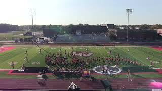 2024 Troy Athens Marching Band Peace Love amp Music [upl. by Enitnatsnoc]