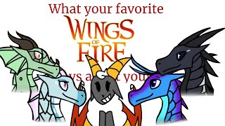 What Your FAVORITE WOF Character Says About YOU [upl. by Liponis]