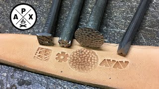 Making Leather Stamps Part 1 [upl. by Hedvah]