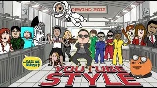 Rewind YouTube Style 2012 [upl. by Colleen]