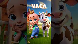 ✨ ¡Aprende Animales de la Granja con Johnny de Looloo Kids 🐮🐷🐔 [upl. by Winograd]