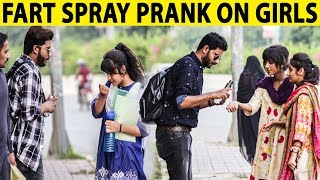 Fart Spray Prank With Cute Girls  Lahori PrankStar [upl. by Mellins412]