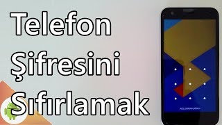 Şifresi Unutulmuş Telefonu Açma Android [upl. by Anoy]