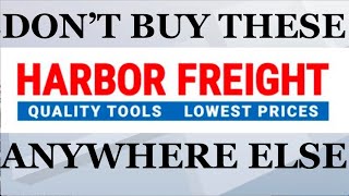 10 Tools You Should ONLY Buy From Harbor Freight [upl. by Yruy97]