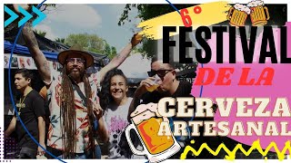 🤩🤤👌6° FESTIVAL DE LA CERVEZA ARTESANAL🍻🤩❤️‼️‼️‼️ [upl. by Annaiuq]