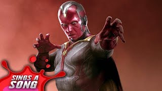 Vision Sings A Song Avengers Infinity War Parody [upl. by Towney]