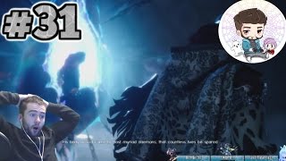 SUPER HYPE Final Fantasy XV playthrough PART 31 Bahamut Ardyn story and Ravus boss fight [upl. by Nussbaum468]