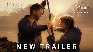 Percy Jackson and The Olympians – New Trailer 2023 Disney [upl. by Bayard]