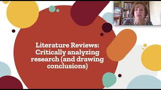 Literature reviews Critically analyzing research and drawing Conclusions [upl. by Diraj]