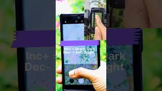 Idhu unga mobile la theriyuma🤫🤯 learn shutter speed in tamil tamil photography smartphone mobile [upl. by Dahij]