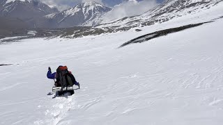 dhaulagiri circuit trek ।part1।SELF SUPPORTED।APRIL24 [upl. by Sullivan]