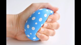 How to Make a Stress Ball 5 Easy Steps to Make a DIY Stress Ball [upl. by Nivej62]