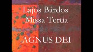 Coro Anthem  Missa Tertia  AGNUS DEI  Lajos Bárdos [upl. by Adiehsar]