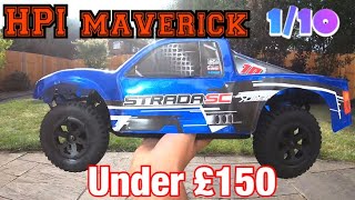 Best Budget RTR platform MAVERICK STRADA SC unboxing test review [upl. by Tenenbaum]