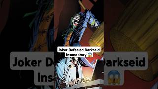 Joker Defeats Darkseid Massive DC Moment To Remember shorts [upl. by Sela]