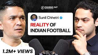 Sunil Chhetri On Indian Football Retirement Love Life Family amp Virat Kohli  FO 223 Raj Shamani [upl. by Amor375]