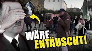 Der Größte JAMMER Nzi Aller Zeiten Peinliche quotFreie SachsenquotDemo [upl. by Thgirw]