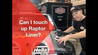 Can I touch up or repaint Raptor Liner [upl. by Hcab]