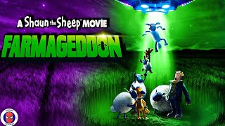 Movie Recap Aliens Invasion For Their Lost Child Shaun The Sheep Farmageddon Movie Recap [upl. by Deraj]