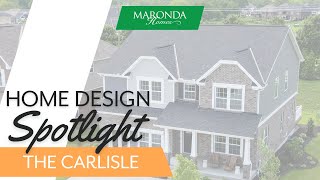 Home Design Spotlight The Carlisle [upl. by Jephum716]