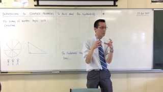 Introduction to Complex Numbers 1 of 2 The Backstory [upl. by Nets]