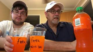 Fanta Orange Sunkist Orange  Crush Orange Comparison Vid  The Beer Review Guy [upl. by Assirehc]