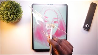 Paperlike Screen Protector  Worth it for Artists [upl. by Orelu934]