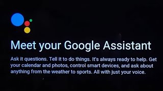 LG TV  How to set up the TV Builtin Google Assistant WebOS45 [upl. by Anaigroeg]