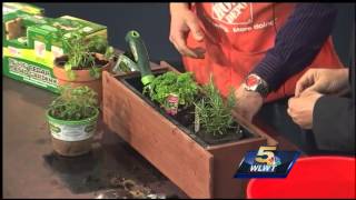 Learn how to make an indoor herb garden [upl. by Esten]