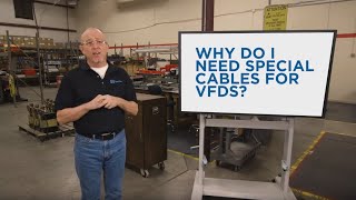 Why do VFDs Need Special Cables  Ask Al Presented by Quad Plus [upl. by Nida]