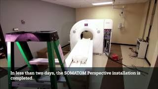 Easy Installation SOMATOM Perspective [upl. by Andriana194]