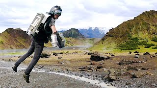 Iceland Jet Suit Adventure [upl. by Salome]