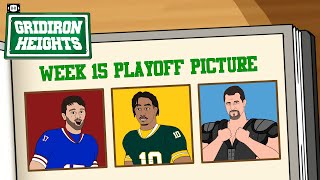 Travis Kelce Directs Playoff Picture Day  Gridiron Heights  S9 E12 [upl. by Kannav397]