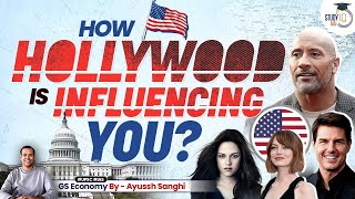 How America Spreads Its Culture Understanding the Global Influence of American Culture  UPSC [upl. by Lutim71]