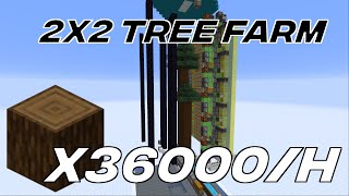 Tutorial Dual Giant Spruce Tree Farm [upl. by Amirak253]