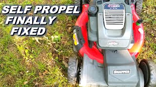 Fix your self propel Snapper mower [upl. by Assiral908]