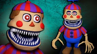 Nightmare Balloon boy ★ FNAF 4 ➤ Polymer clay Tutorial [upl. by Lorenza]