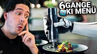 Wie schmeckt ein 6 Gänge Menü von ChatGPT 🍽️🤖 [upl. by Llennaj]