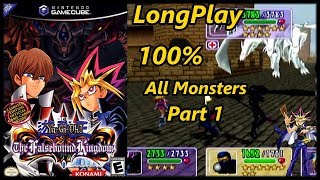 YuGiOh The Falsebound Kingdom  Longplay 100 Part 1 of 4 Yugis Campaign Full Game Walkthrough [upl. by Nodnarbal]