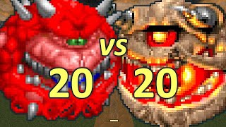 The Cacodemon Morphological Evolution Explanation  How did they evolve  Doom 2016 Eternal Lore [upl. by Annaili434]