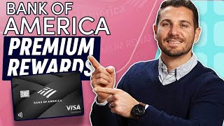 Bank of America Premium Rewards credit card review 2021 UPDATE [upl. by Omissam]