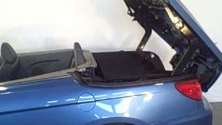 Chrysler Sebring Power Top Operation [upl. by Haland]