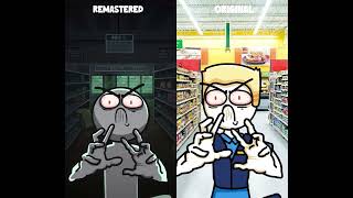 Skittles Meme Original VS Remastered [upl. by Maguire]