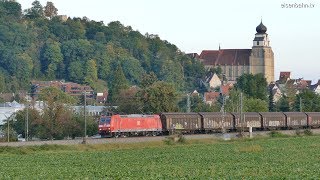 Gäubahn mit Rheintalbahnunleitern [upl. by Eilime873]