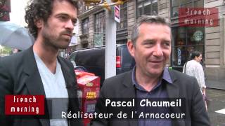 Corner Interview with Romain Duris [upl. by Leamiba]