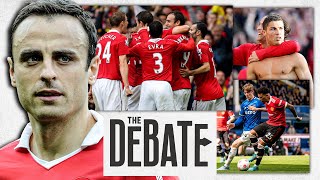 Dimitar Berbatov On Uniteds RunIn amp Cristiano Ronaldo  The Debate [upl. by Lluj]