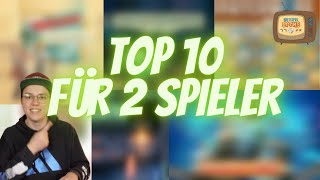 Brettspiele für 2 Personen  Top 10 [upl. by Bijan61]